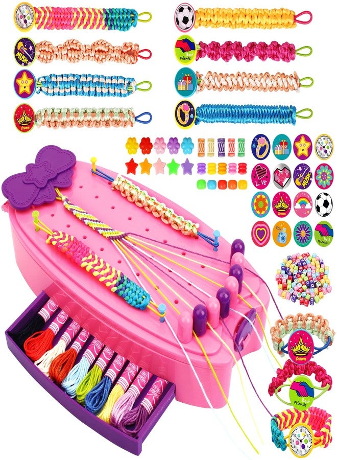 OCHIDO 2 in 1 Friendship Bracelet Kit, Bracelet Making Kit for Girls, Arts and Crafts for Kids Ages 8-12, DIY String Bracelet Maker, Birthday Christmas Gift for Girl 6 7 9 10 11 12+ Year Old - Image 1